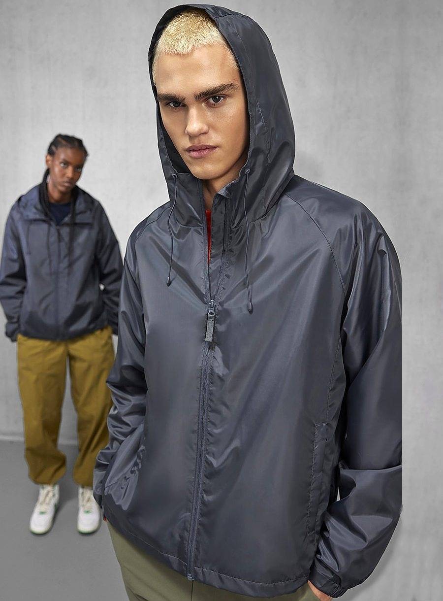 #Reset Lined Windbreaker