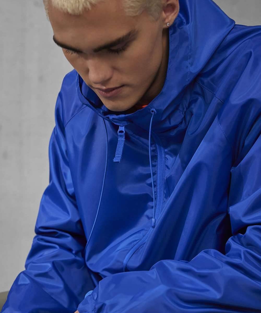 #Reset Lined Windbreaker