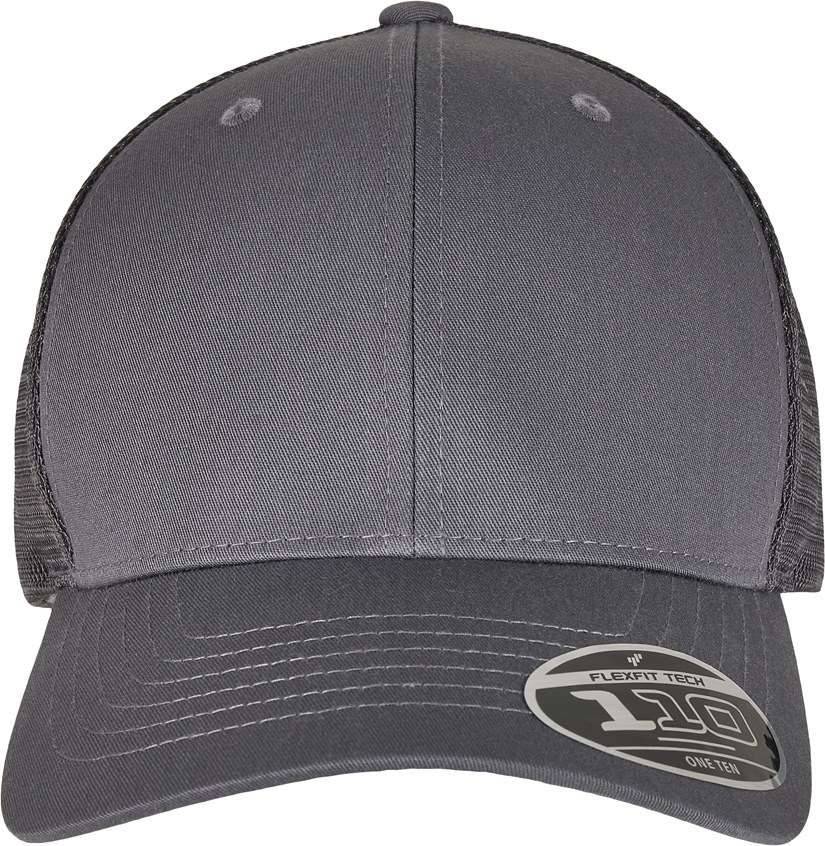 110 Flexfit Melange Trucker Cap a