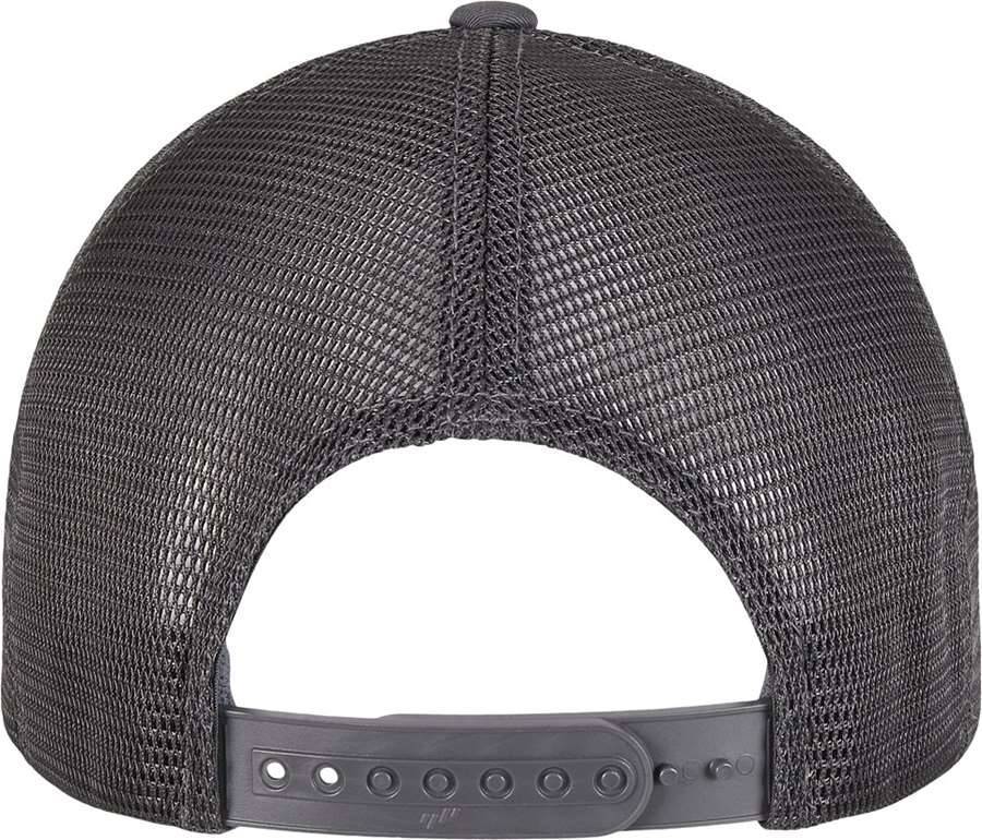 110 Flexfit Melange Trucker Cap a