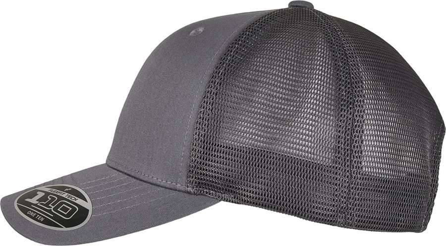 110 Flexfit Melange Trucker Cap a