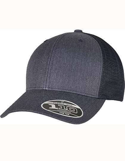 110 Flexfit Melange Trucker Cap a