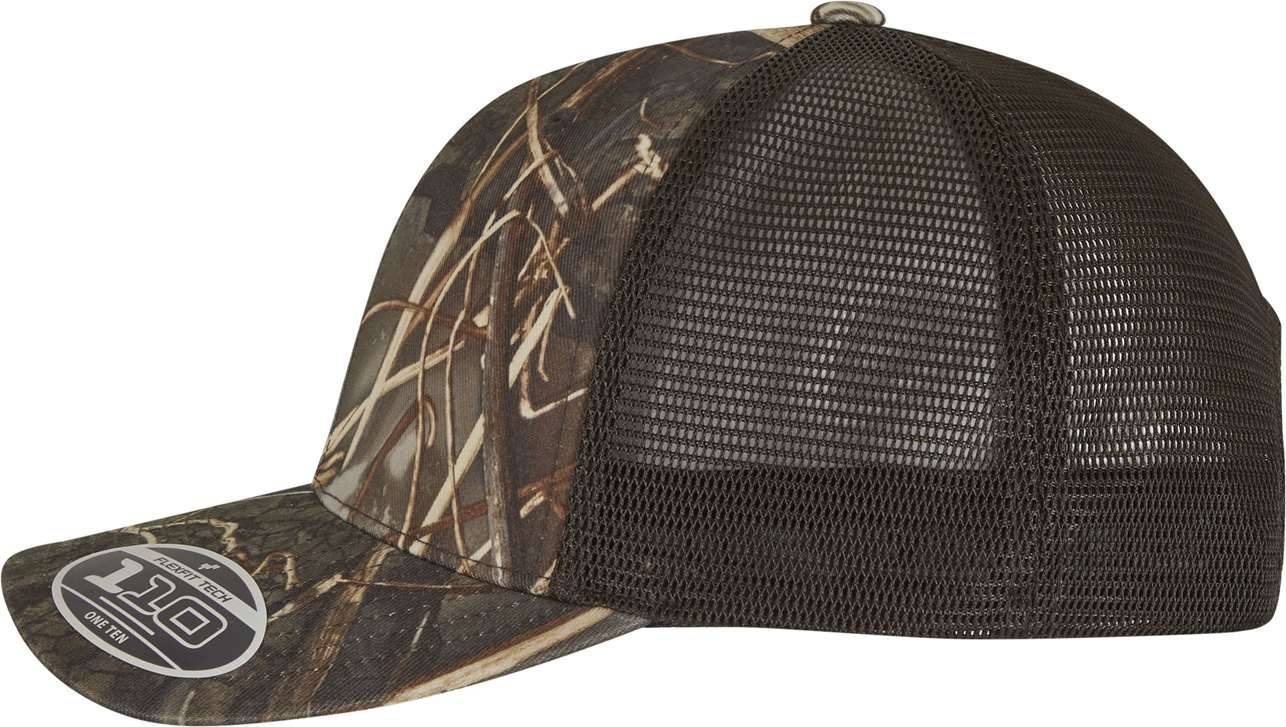 110 Mesh Realtree Camo Cap