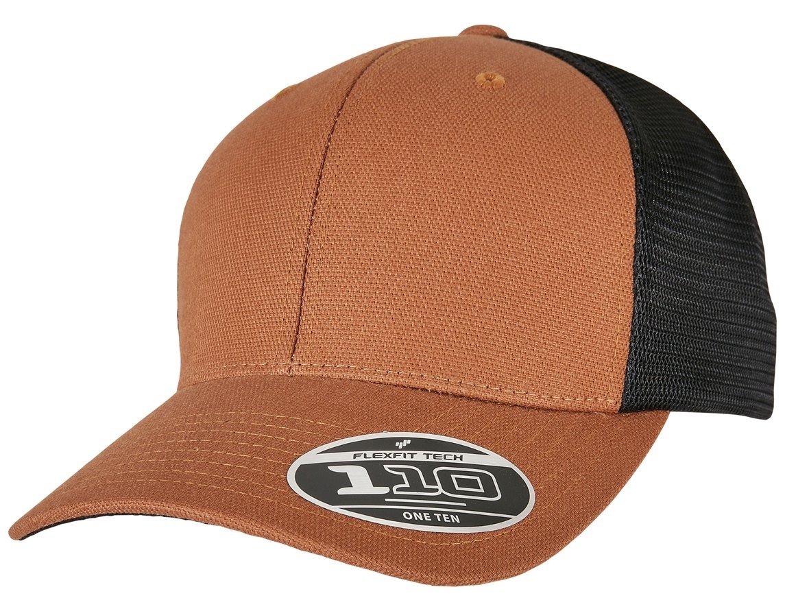110 Structured Canvas Trucker Cap