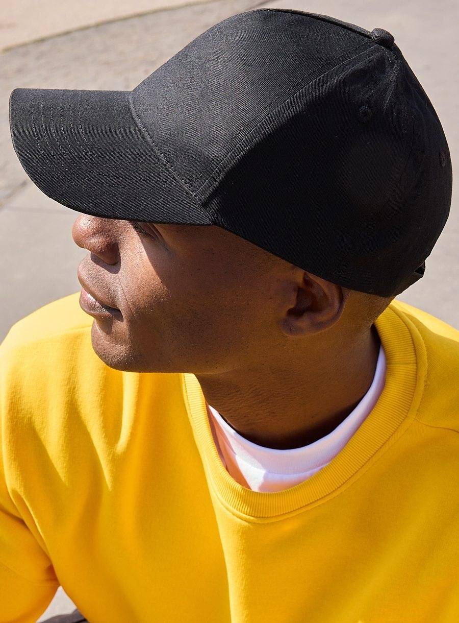 6 Panel Cap Bio Cotton