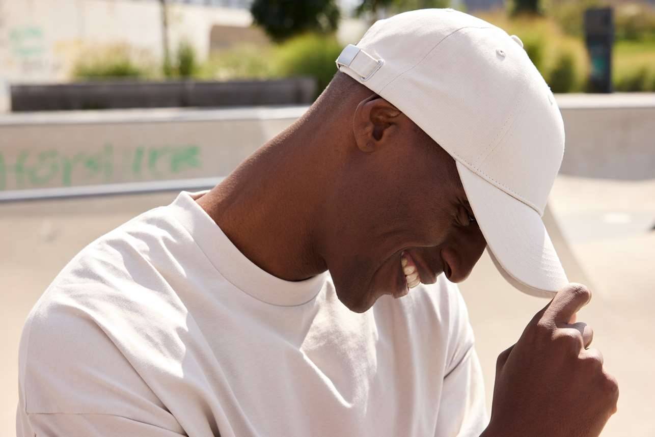 6 Panel Cap Bio Cotton