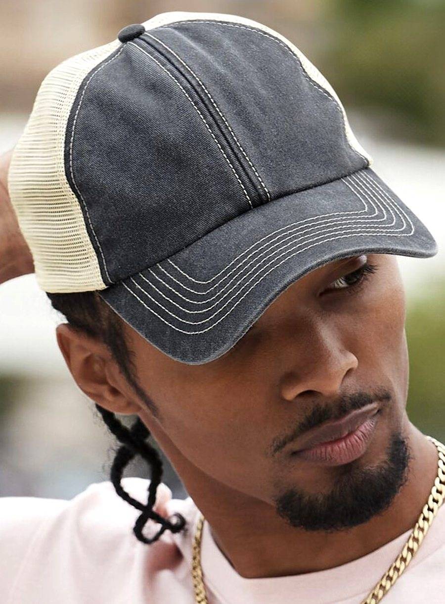 6 Panel Vintage Trucker