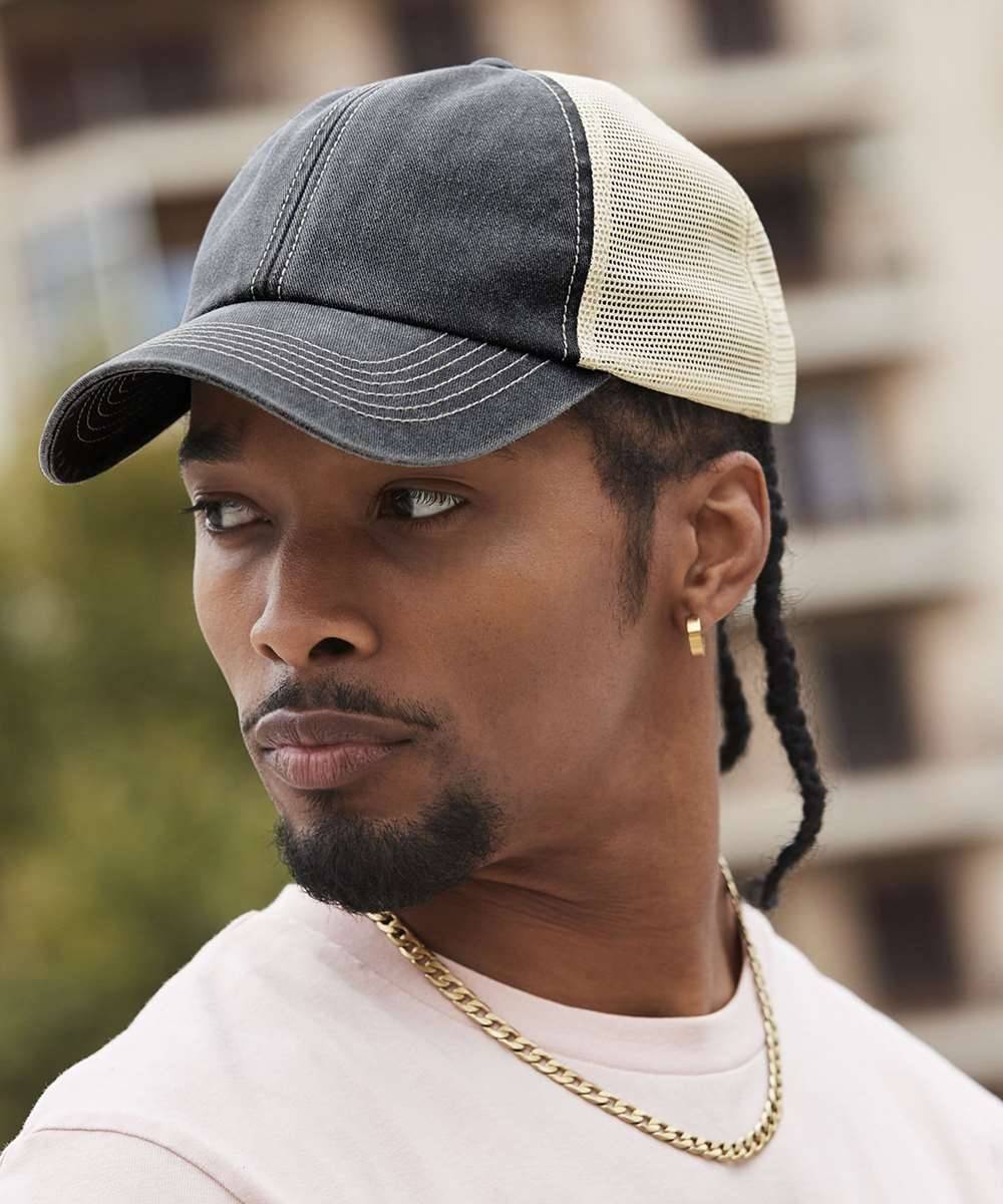 6 Panel Vintage Trucker