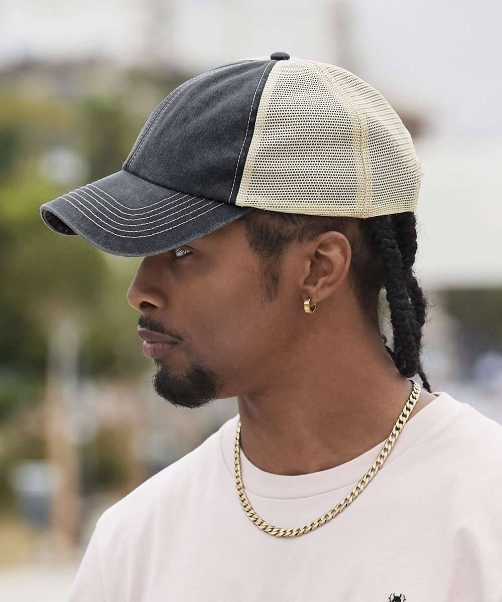 6 Panel Vintage Trucker