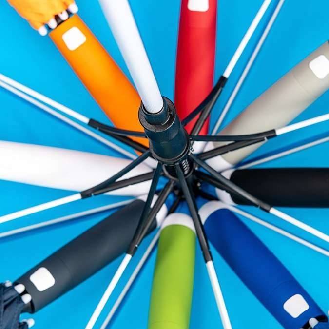 AC Midsize Umbrella FARE® Whiteline