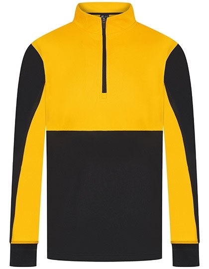 Adults 1/4 Zip Tracksuit Top