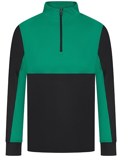 Adults 1/4 Zip Tracksuit Top