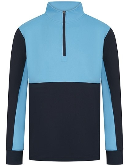 Adults 1/4 Zip Tracksuit Top