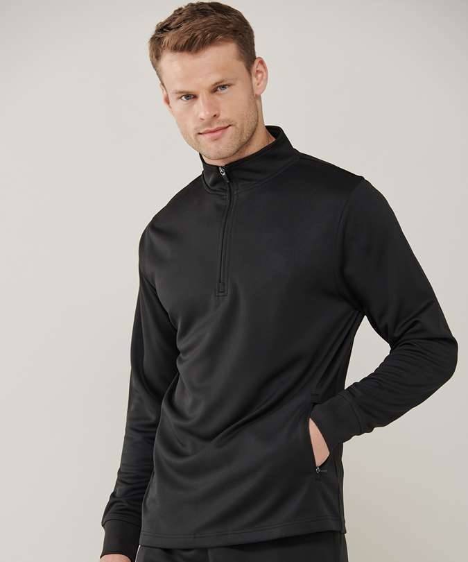 Adults 1/4 Zip Tracksuit Top