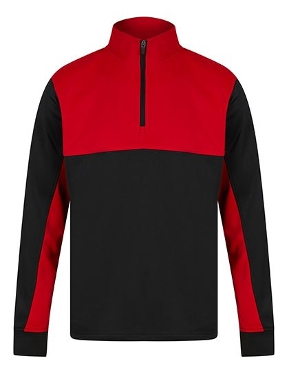 Adults 1/4 Zip Tracksuit Top