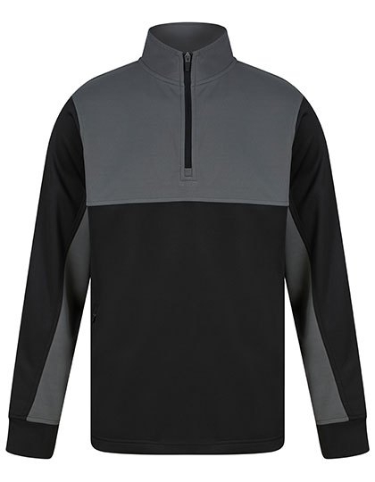 Adults 1/4 Zip Tracksuit Top