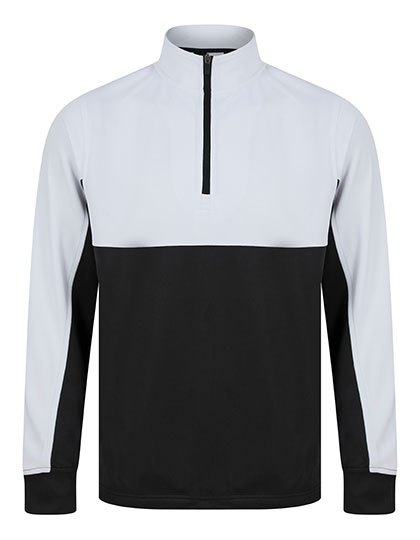 Adults 1/4 Zip Tracksuit Top