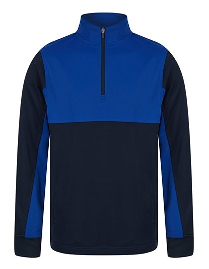 Adults 1/4 Zip Tracksuit Top