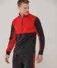 Adults 1/4 Zip Tracksuit Top