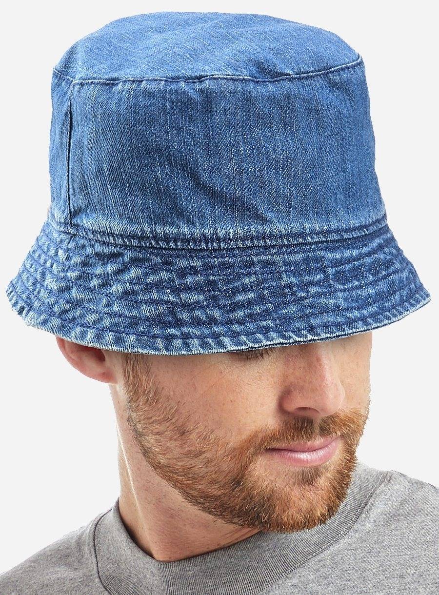 Adults Denim Bucket Hat
