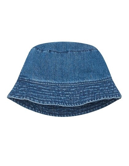 Adults Denim Bucket Hat