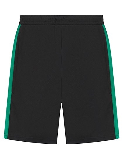 Adults Knitted Shorts With Zip Pockets