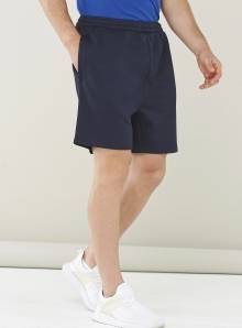 Adults Knitted Shorts With Zip Pockets