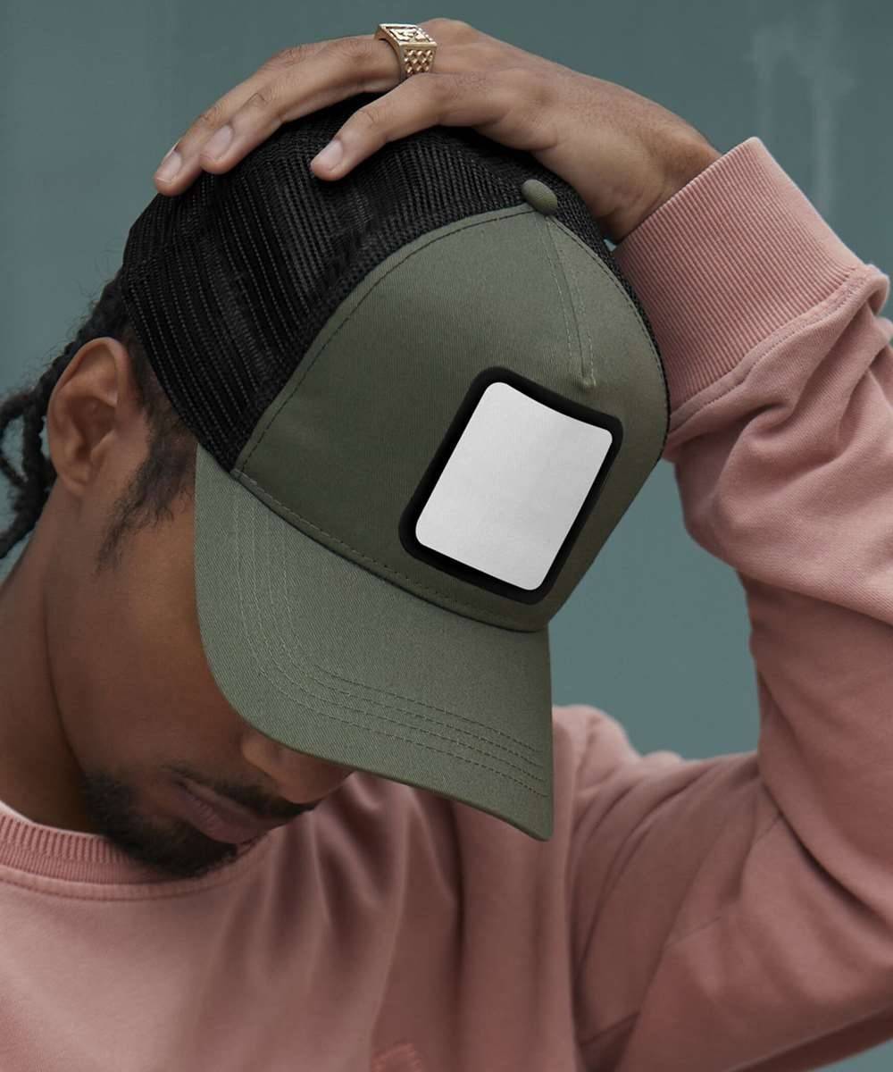 Appliqué Patch 5 Panel Trucker