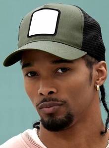 Appliqué Patch 5 Panel Trucker