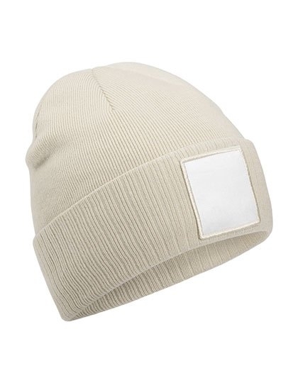 Appliqué Patch Beanie