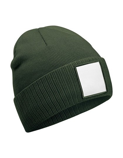 Appliqué Patch Beanie
