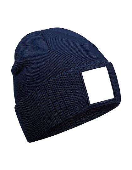 Appliqué Patch Beanie