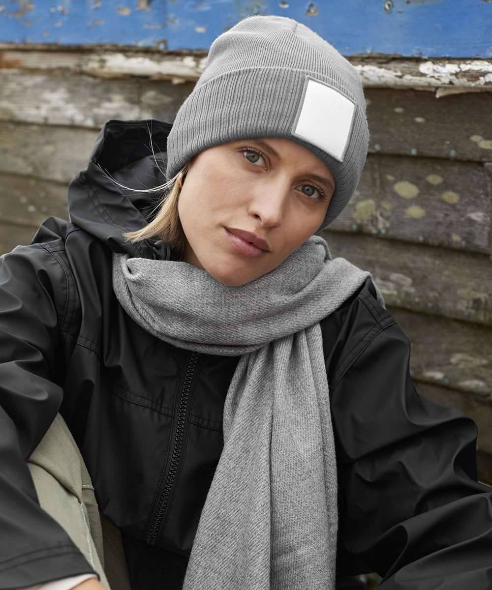 Appliqué Patch Beanie