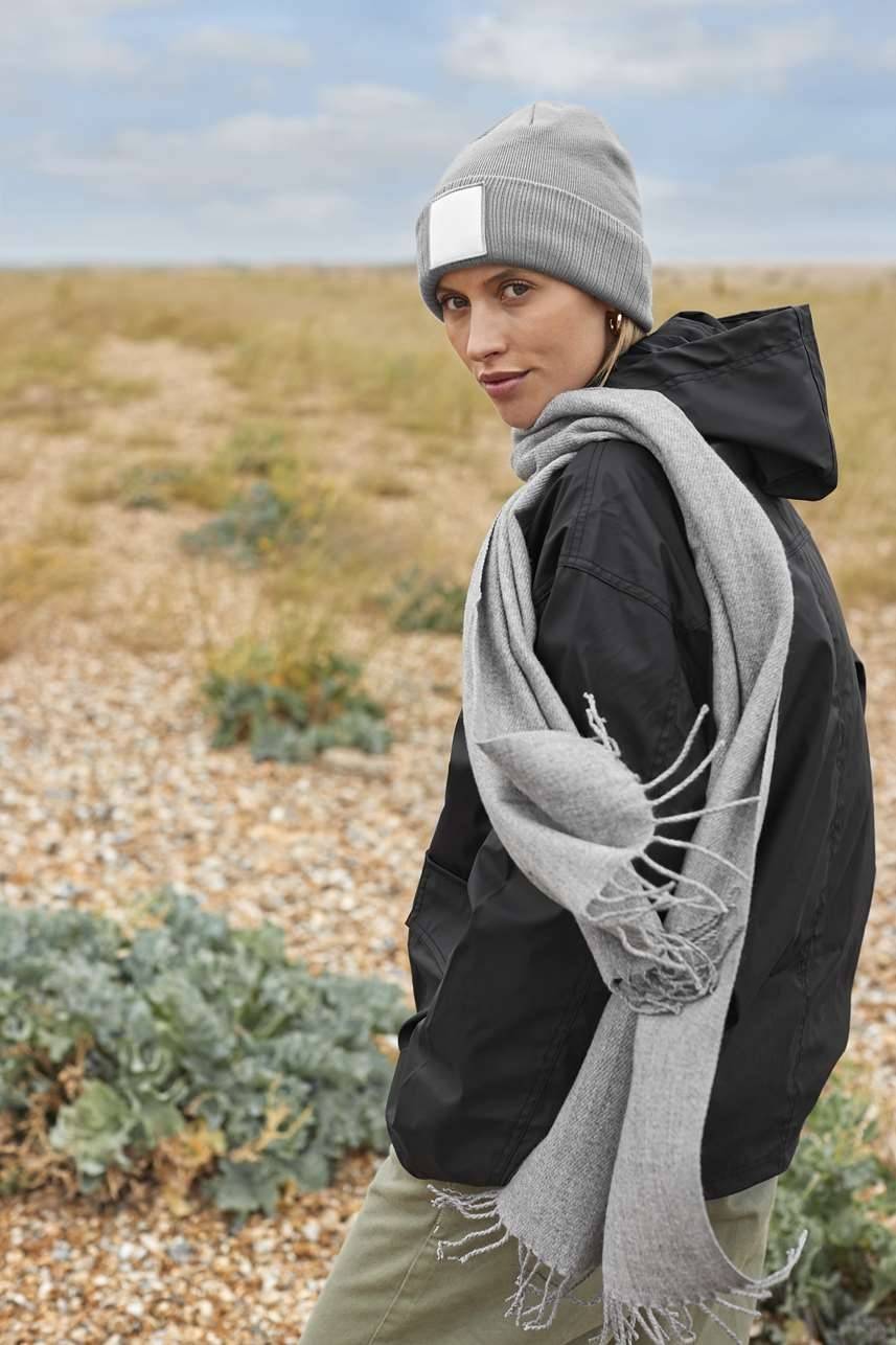 Appliqué Patch Beanie