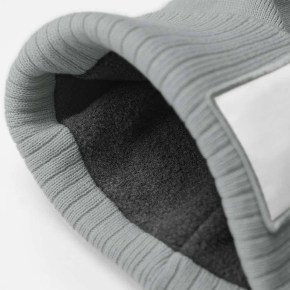 Appliqué Patch Beanie