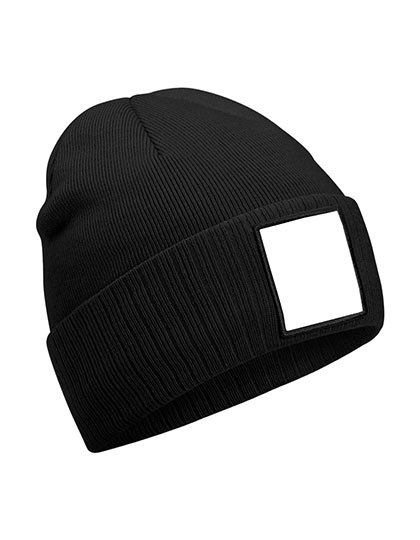 Appliqué Patch Beanie
