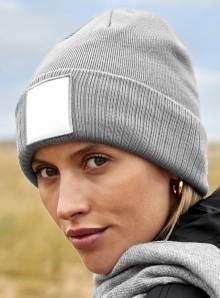 Appliqué Patch Beanie