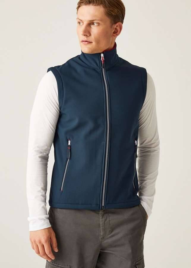 Ascender 2-Layer Softshell Bodywarmer