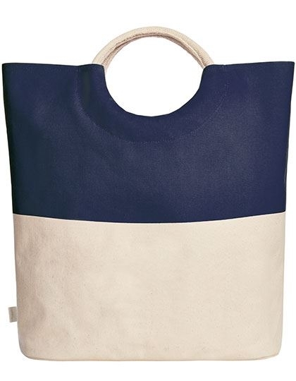 Atrakcyjna torba na zakupy ze stylowymi rączkami