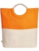 Atrakcyjna torba na zakupy ze stylowymi rączkami