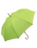 Automatycznie otwierany parasol z rączką z naturalnego drewna