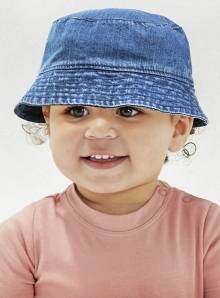 Baby Denim Bucket Hat