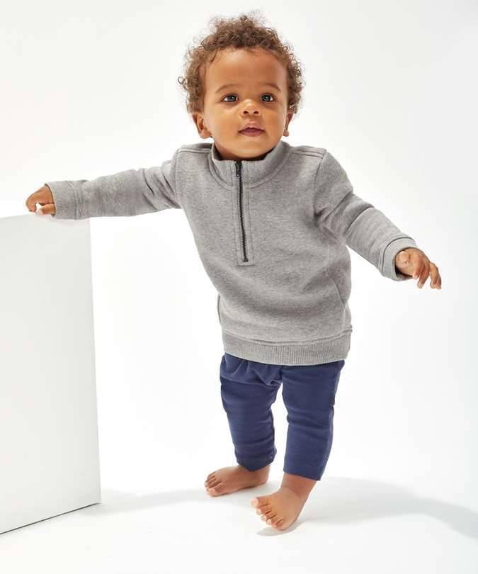 Baby Quarter Zip Sweat