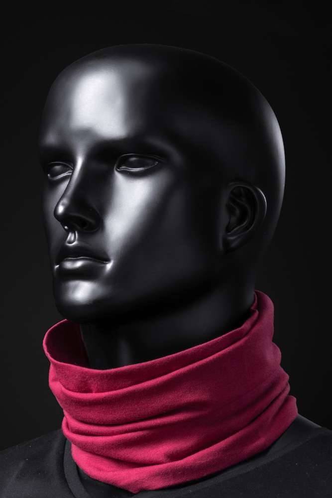 Bandana uszyta z bawełny organicznej, wielofunkcyjna