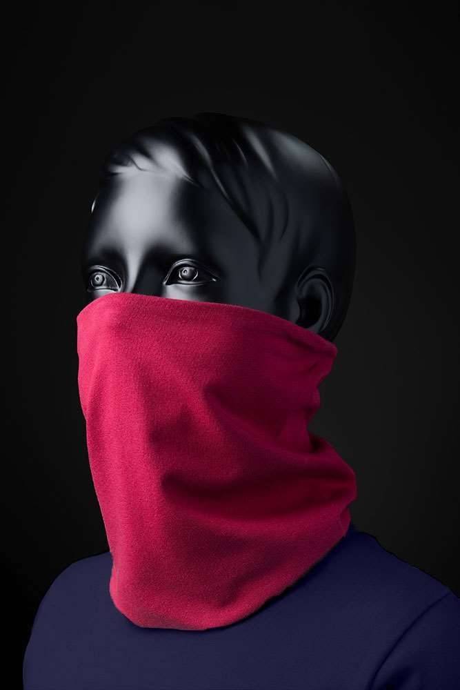 Bandana uszyta z bawełny organicznej, wielofunkcyjna