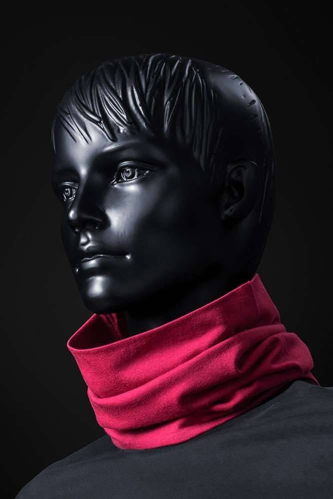 Bandana uszyta z bawełny organicznej, wielofunkcyjna