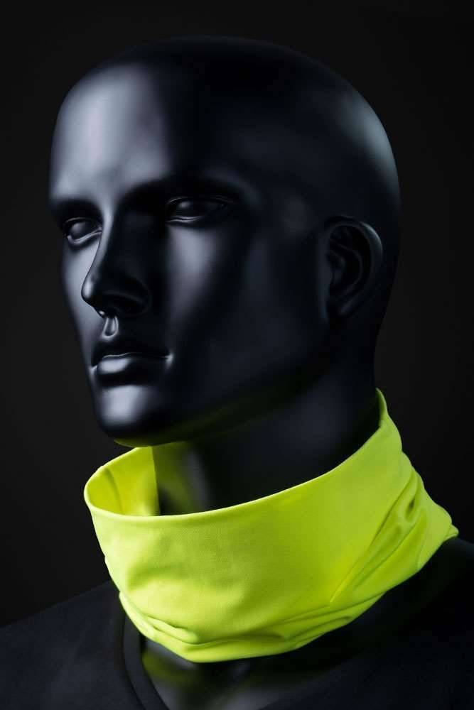 Bandana wykonana z materiału o splocie single jersey