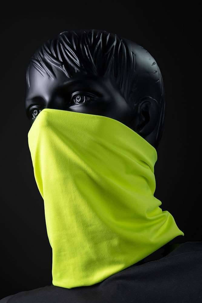 Bandana wykonana z materiału o splocie single jersey