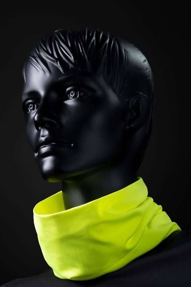 Bandana wykonana z materiału o splocie single jersey