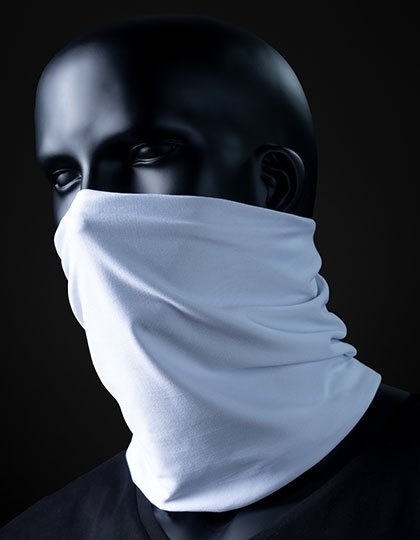 Bandana wykonana z materiału o splocie single jersey